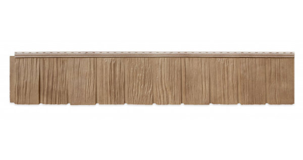 Панель фасадная GL "Я-Фасад" Сибирская дранка янтарь купить в Нарткале