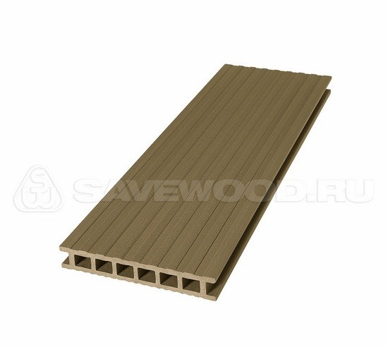Террасная доска из ДПК SW Quercus Тик купить в Нарткале