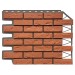 Фасадная панель FineBer, Кирпич Баварский, Терракотовый купить в Нарткале