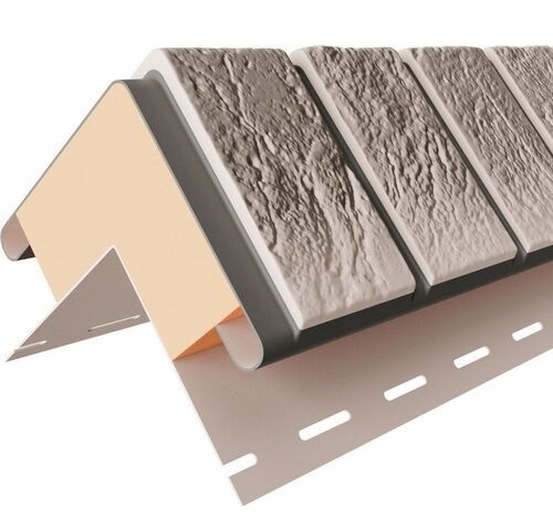 Угол Наружный к Фасадным Термопанелям Доломит Венецианский Кирпич 20 мм Радос купить в Нарткале