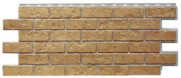 Фасадная панель Nordside, старый форт Золотистый купить в Нарткале