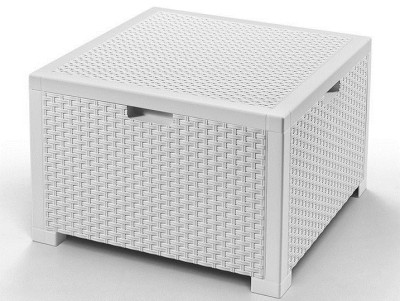 Ящик для подушек белый