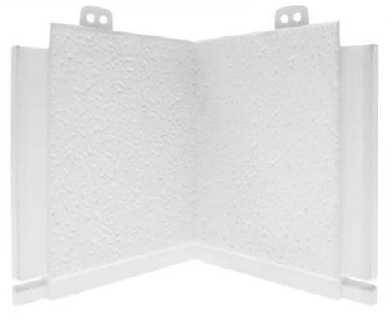 Угол добора Альта-профиль Альта Декор (отделочные элементы) Кремовый купить в Нарткале