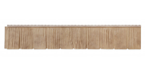 Панель фасадная GL "Я-Фасад" Сибирская дранка песок купить в Нарткале