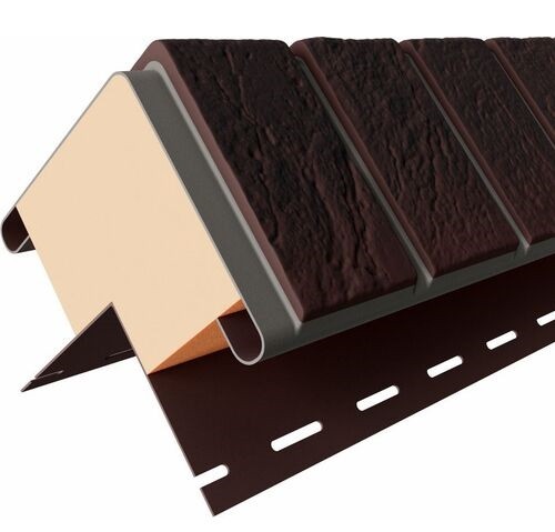 Угол Наружный к Фасадным Термопанелям Доломит Венецианский Кирпич 40 мм Алтея купить в Нарткале