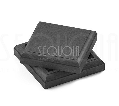 Комплект крышка/юбка для столба SEQUOIA GRAY купить в Нарткале