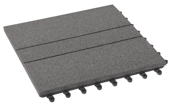 Модульный паркет ДПК GRINDERDECO Комфорт 1 Серый базальт купить в Нарткале