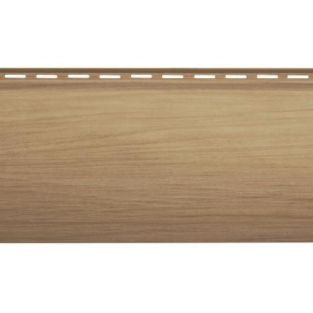 Виниловый сайдинг Люкс Blockhouse BH-01 каштан купить в Нарткале