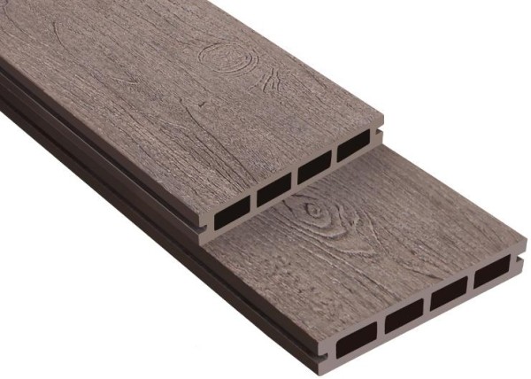 Террасная доска ДПК Outdoor 3D NEVADA/CALIFORNIA BROWN коричневая микс купить в Нарткале