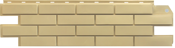 Фасадная панель SteinDorf Кирпич светло-бежевый купить в Нарткале