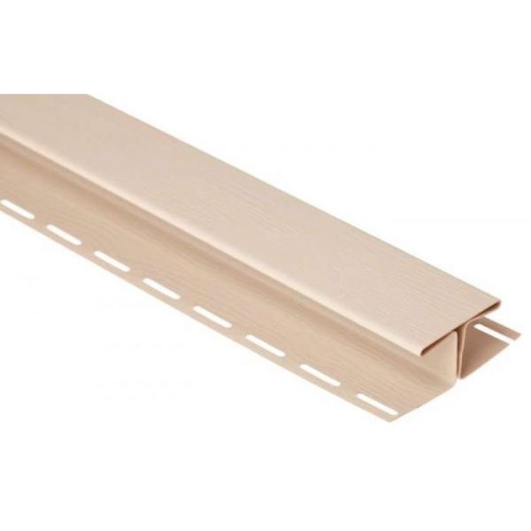Н-профиль Люкс Крашенный, T-18, ВН, Бежевый купить в Нарткале