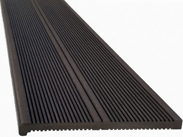 Ступени из ДПК Deckron полнотелая Венге купить в Нарткале