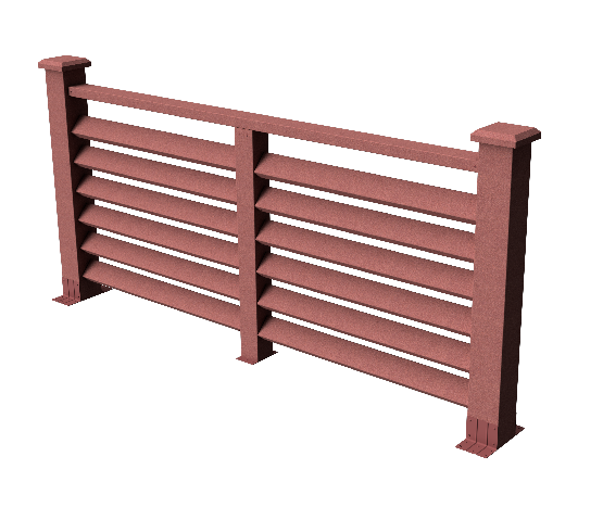 Ограждения декоративное ДПК GRINDERDECO Босфор мербау купить в Нарткале