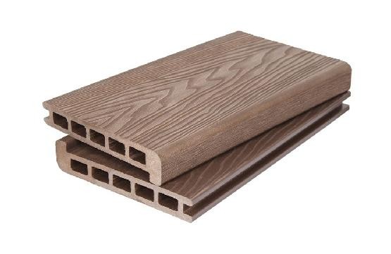 Ступень 3D GardenParkett фактура дерева Светло-коричневый купить в Нарткале