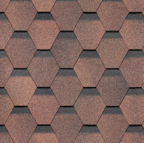 Гибкая черепица Docke, коллекция Шеффилд – Кофе купить в Нарткале