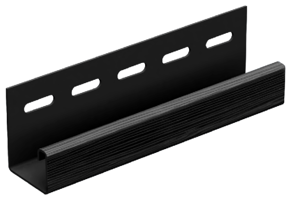 J-планка Софит PRO Чёрная купить в Нарткале