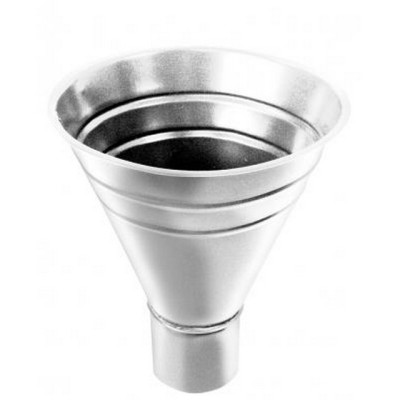 Водосток Grand Line 150x100 – Воронка водосборная RAL 9003