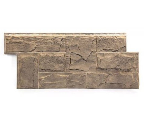 Фасадная панель T-Сайдинг-Гранит Леон ЭКО-2 Сосна купить в Нарткале