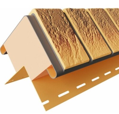 Угол Наружный к Фасадным Термопанелям Доломит Венецианский Кирпич 40 мм Нарва