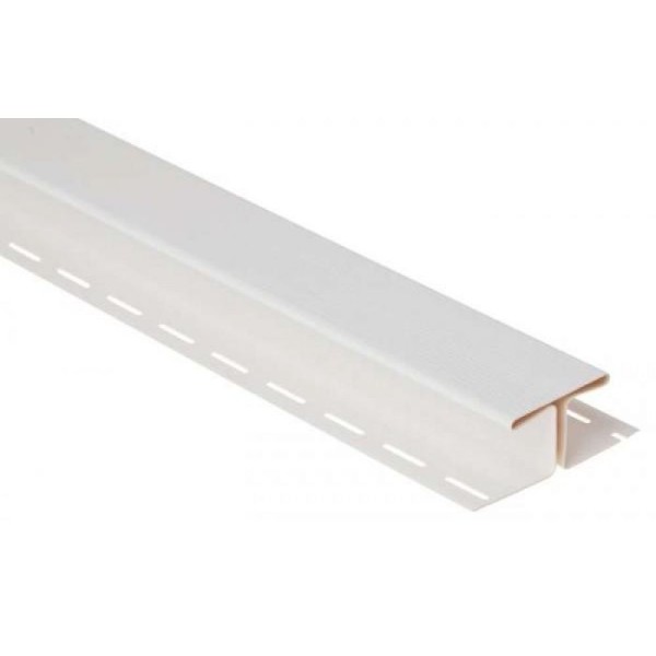 Н-профиль Люкс Крашенный, T-18, ВН, Белый купить в Нарткале