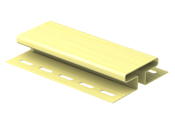 H-планка Ю-пласт Классика кремовая купить в Нарткале