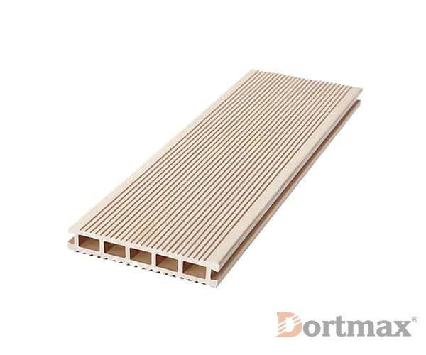 Террасная доска из ДПК VELVET CLASSIC Натуральный купить в Нарткале