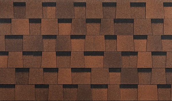 Ламинированная черепиц Docke, DRAGON STANDARD,СВЕТЛО-КОРИЧНЕВЫЙ купить в Нарткале