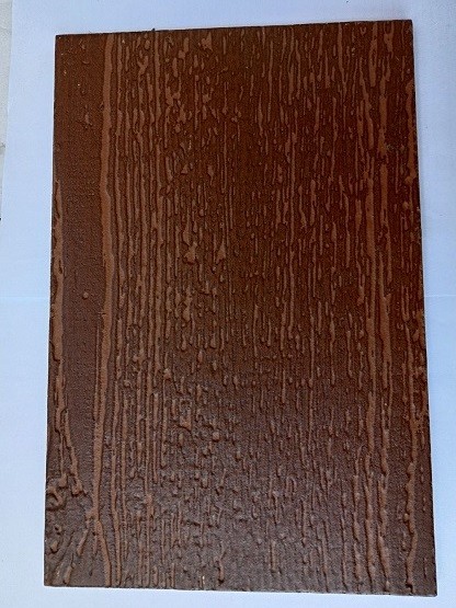 Фиброцементный сайдинг Latonit Махагон (RAL 8024/8014) купить в Нарткале