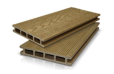 Террасная доска 3D GardenParkett мелкий вельвет Бук