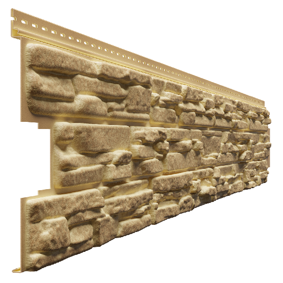 Сайдинг Виниловый Деке Rocky Арахис купить в Нарткале