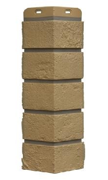 Угол Grand Line состаренный кирпич Элит солома, ШОВ темно-бежевый купить в Нарткале