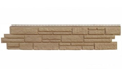 Фасадная панель GrandLine Алтайский камень Янтарь купить в Нарткале