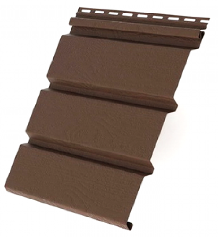 Софит гладкий, коричневый купить в Нарткале