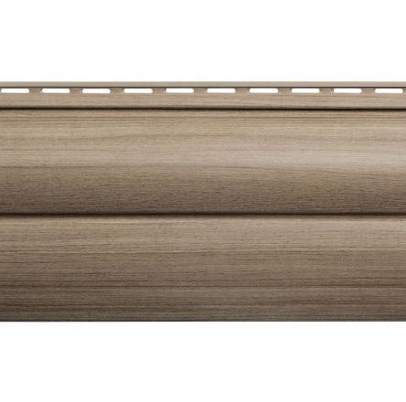 Виниловый сайдинг Люкс Blockhouse BН-03 орех купить в Нарткале