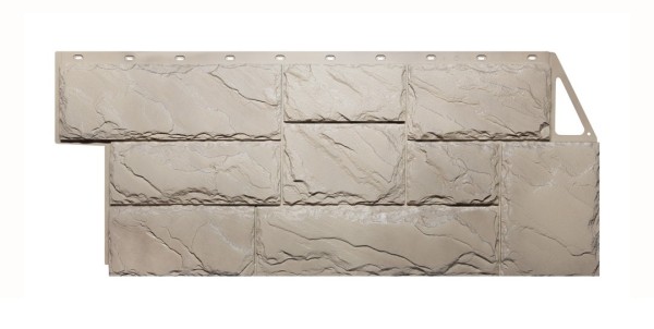 Фасайдинг Серия «Камень крупный» Песочный купить в Нарткале