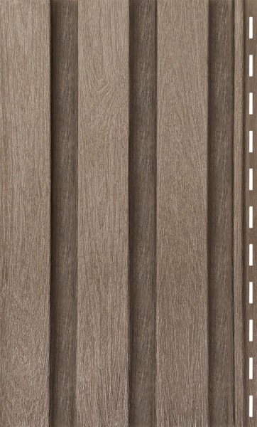 Сайдинг Ю-Пласт Тимберблок Рейка фасадная Орех светлый купить в Нарткале