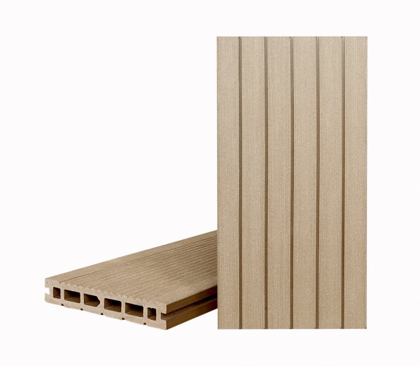 Террасная доска Классик Арахис (пустотелая с пазом) Под заказ купить в Нарткале