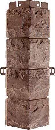 Фасадная панель Наружный угол фагот (каширский), 0,45 х 0,13м (н) купить в Нарткале