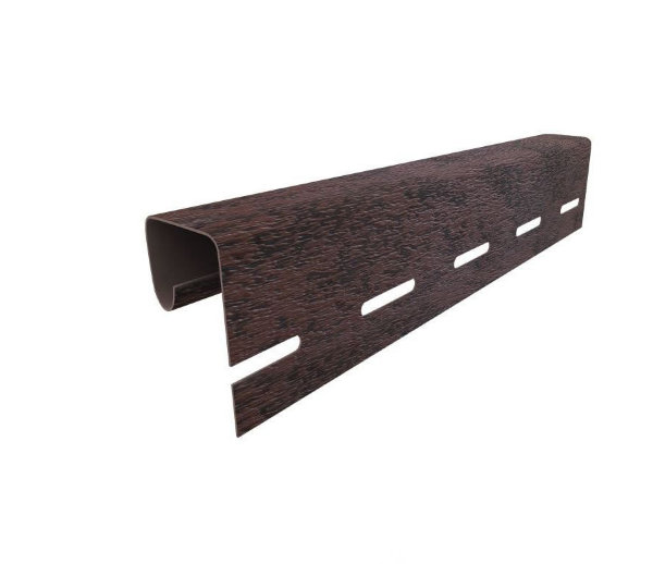 J-Планка Кирпич коричневый купить в Нарткале