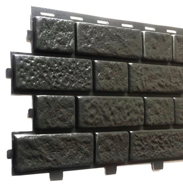 Фасадная панель Текос Графит купить в Нарткале