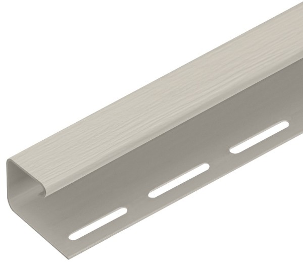 J-профиль TECOS 3,05м СЛОНОВАЯ КОСТЬ купить в Нарткале