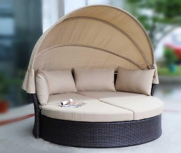 Диван-Трансформер AFINA плетеный из иск. ротанга AFM-325B Brown купить в Нарткале