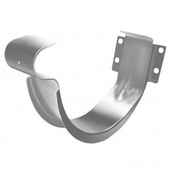 Водосток Grand Line 150x100 – Держатель желоба RAL 9003 купить в Нарткале