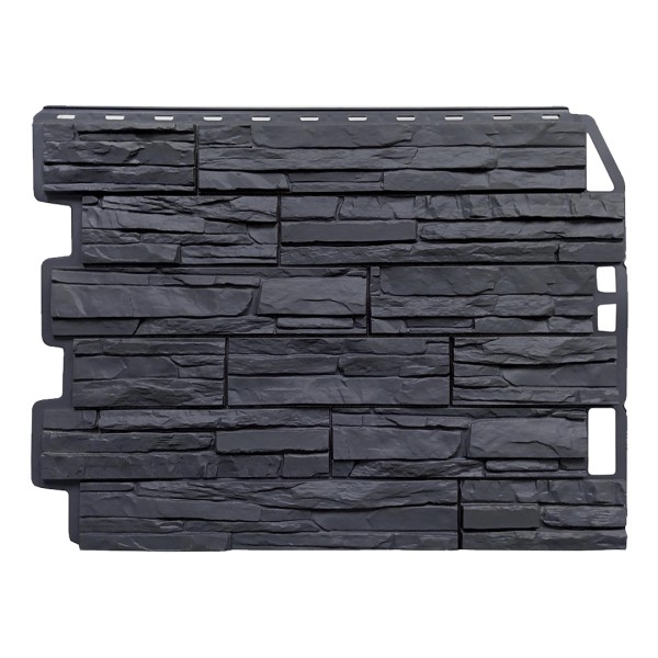 Фасадная панель FineBer, Скол - Асфальт купить в Нарткале