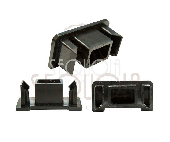 Крепёж для перила прямой SEQUOIA купить в Нарткале