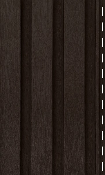 Сайдинг Ю-Пласт Тимберблок Рейка фасадная Орех тёмный купить в Нарткале