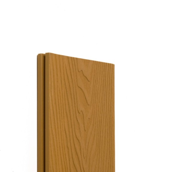 Террасная доска Ecodecking Экстра 3D полнотелая Бронза купить в Нарткале