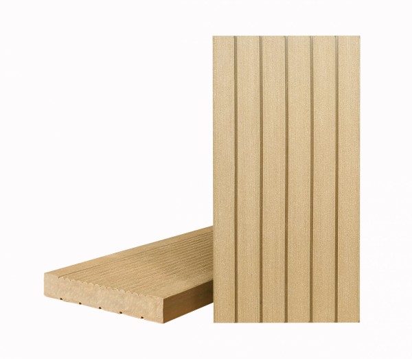 Террасная доска Классик Дуб Севилья (полнотелая без паза) Под заказ купить в Нарткале