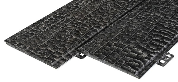 Фиброцементные панели FCSPRO Decor Wood Click Угольное купить в Нарткале