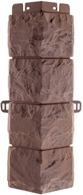 Фасадная панель Наружный угол фагот (можайский), 0,45 х 0,13м (н)